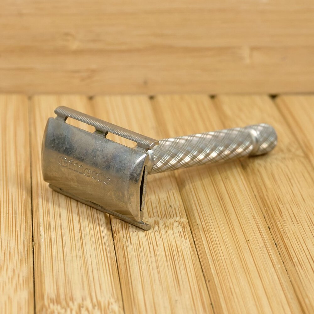 Gillette Vintage Safety Razor, Made in England